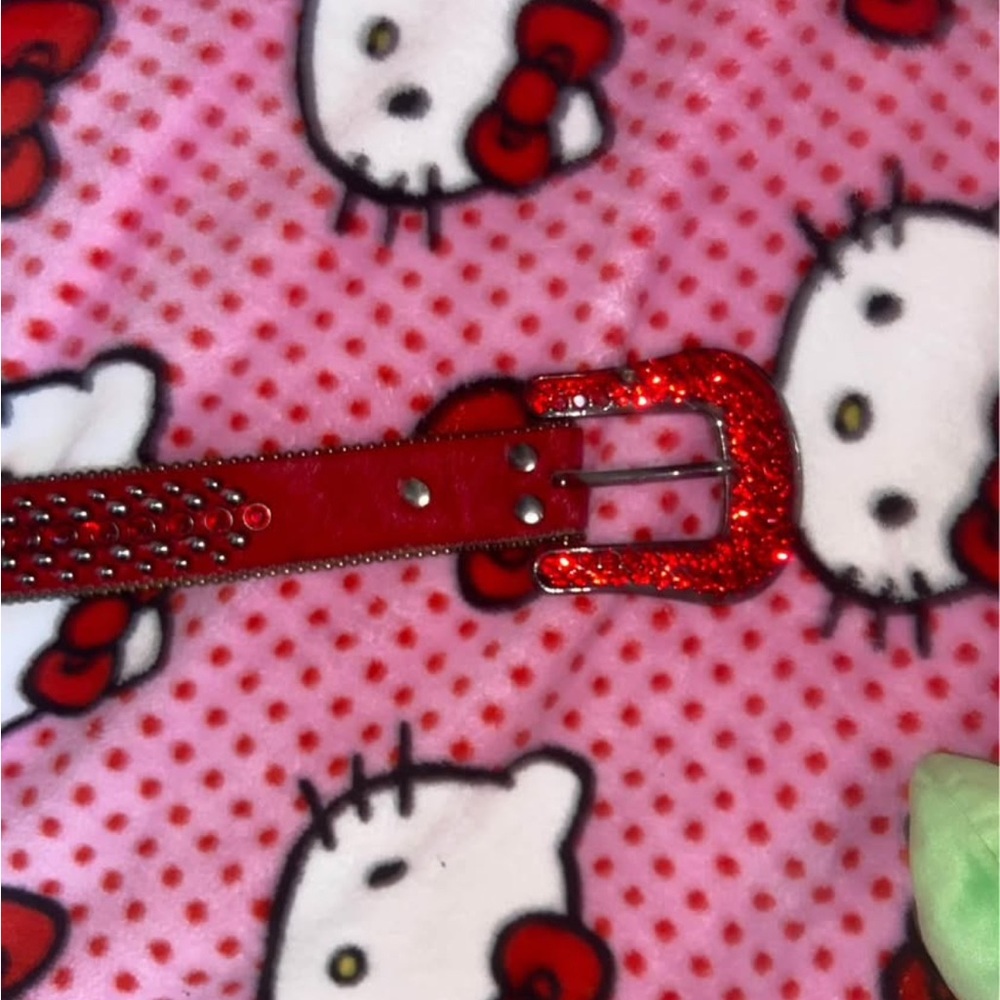 blood red fully loaded bb simon belt